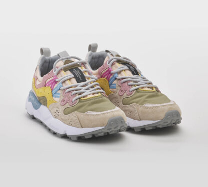 FLOWER MOUNTAIN DONNA Donna SNEAKERS RUNNING MULTICOLOR CIPRIA 36, 37-2, 38-2, 39-2, 40, 41-2 immagine n. 3/5