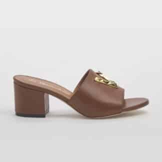 VIA ROMA 15 DONNA Donna MULES PELLE CUOIO 36, 37-2, 38-2, 39-2, 40, 41-2 immagine n. 1/5