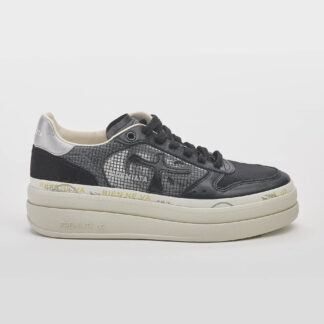 premiata DONNA Donna SNEAKERS MICOL RETE NERO 36, 37-2, 38-2, 39-2, 40, 41-2 immagine n. 1/5