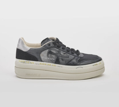 premiata DONNA Donna SNEAKERS MICOL RETE NERO 36, 37-2, 38-2, 39-2, 40, 41-2 immagine n. 1/5