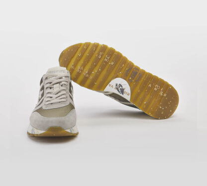 premiata UOMO CALZATURE SNEAKERS LANDER SFUMATA KHAKI 40, 41-2, 42, 43-2, 44-2, 45-2, 46-2 immagine n. 5/5