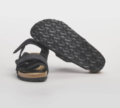 BIRKENSTOCK DONNA CIABATTA ANATOMICA CIABATTA 2 FASCE STRAPPO NERO 36, 37-2, 38-2, 39-2, 40, 41-2, 43-2, 44-2, 45-2 immagine n. 5/5