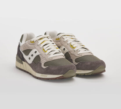 SAUCONY UOMO CALZATURE SNEAKERS SAUCONY MILITARE BEIGE 8-2, 8, 9-2, 9, 10-2, 10, 11-2, 11 immagine n. 3/5