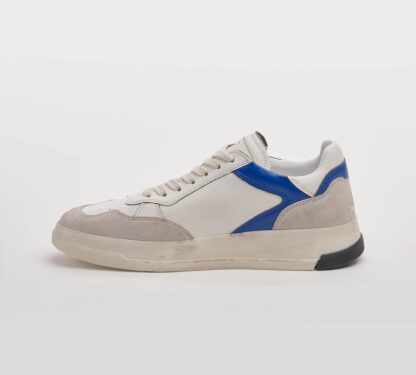 GHOUD UOMO CALZATURE SNEAKERS PELLE BINCO ROYAL 40, 41-2, 42, 43-2, 44-2, 45-2 immagine n. 2/5