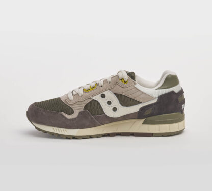 SAUCONY UOMO CALZATURE SNEAKERS SAUCONY MILITARE BEIGE 8-2, 8, 9-2, 9, 10-2, 10, 11-2, 11 immagine n. 2/5