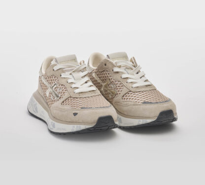 premiata DONNA Donna SNEAKERS LAURYN RETE ROSA CIPRIA 36, 38-2, 39-2, 40, 41-2 immagine n. 3/5