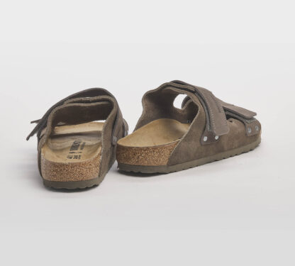 BIRKENSTOCK DONNA CIABATTA ANATOMICA CIABATTA 2 FASCE STRAPPO MARRONE 36, 37-2, 38-2, 39-2, 40, 41-2, 42, 43-2, 44-2, 45-2 immagine n. 4/5