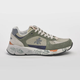 premiata UOMO CALZATURE SNEAKERS MASE OLIVA CORDA 40, 41-2, 42, 43-2, 44-2 immagine n. 1/4