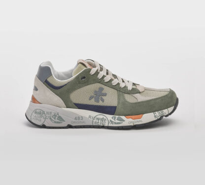 premiata UOMO CALZATURE SNEAKERS MASE OLIVA CORDA 40, 41-2, 42, 43-2, 44-2 immagine n. 1/4