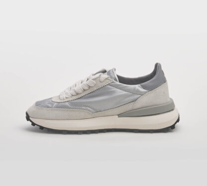 D.A.T.E DONNA Donna SNEAKERS RUNNING ARGENTO 36, 37-2, 38-2, 39-2, 40, 41-2 immagine n. 2/5