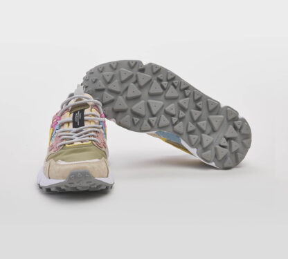 FLOWER MOUNTAIN DONNA Donna SNEAKERS RUNNING MULTICOLOR CIPRIA 36, 37-2, 38-2, 39-2, 40, 41-2 immagine n. 5/5