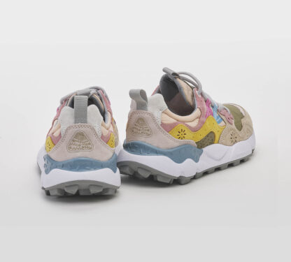 FLOWER MOUNTAIN DONNA Donna SNEAKERS RUNNING MULTICOLOR CIPRIA 36, 37-2, 38-2, 39-2, 40, 41-2 immagine n. 4/5