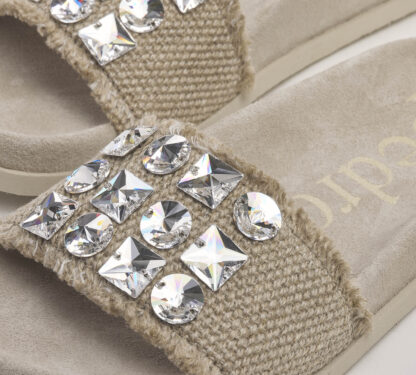 PEDRO GARCIA DONNA Donna CIABATTA FASCIA YUTA SWAROVSKY 36, 37-2, 38-2, 39-2, 40, 41-2 immagine n. 5/5
