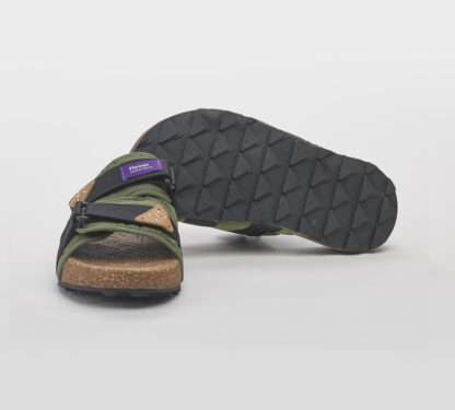 FLOWER MOUNTAIN DONNA Donna SLIPPER TESSUTO TECNICO MILITARE 36, 37-2, 38-2, 39-2, 40 immagine n. 5/5