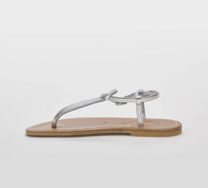 k.jacques DONNA Donna SANDALO INFRADITO ARGENTO 36, 37-2, 38-2, 39-2, 40, 41-2 immagine n. 2/5