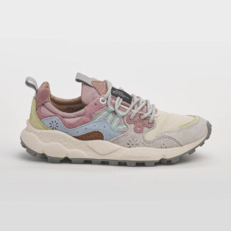 FLOWER MOUNTAIN DONNA Donna SNEAKERS RUNNING BEIGE ROSA 36, 38-2, 39-2, 40 immagine n. 1/5