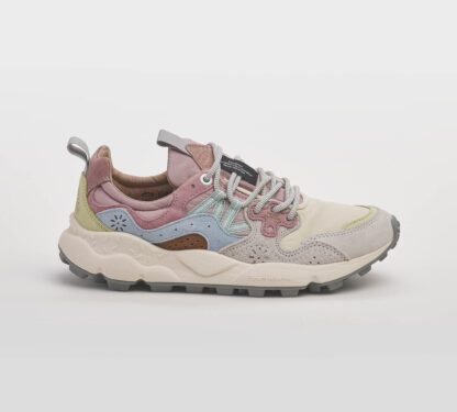 FLOWER MOUNTAIN DONNA Donna SNEAKERS RUNNING BEIGE ROSA 36, 38-2, 39-2, 40 immagine n. 1/5
