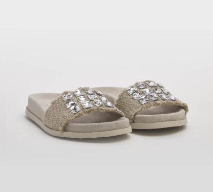 PEDRO GARCIA DONNA Donna CIABATTA FASCIA YUTA SWAROVSKY 36, 37-2, 38-2, 39-2, 40, 41-2 immagine n. 3/5