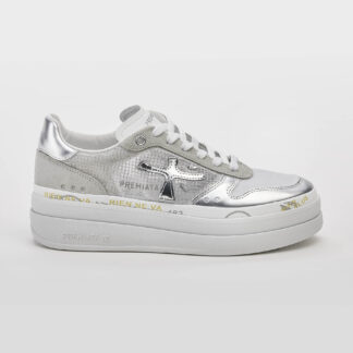 premiata DONNA Donna SNEAKERS MICOL ARGENTO 36, 37-2, 38-2, 39-2, 40, 41-2 immagine n. 1/5