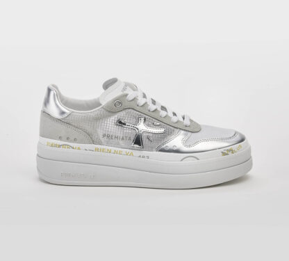 premiata DONNA Donna SNEAKERS MICOL ARGENTO 36, 37-2, 38-2, 39-2, 40, 41-2 immagine n. 1/5