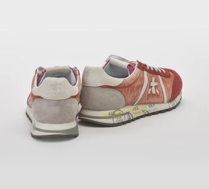 premiata UOMO CALZATURE SNEAKERS LUCY ARAGOSTA 40, 41-2, 42, 43-2, 44-2, 45-2 immagine n. 4/5