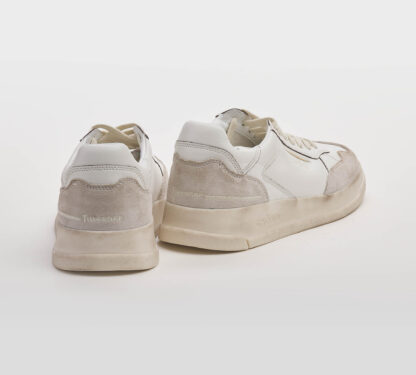 GHOUD UOMO CALZATURE SNEAKERS PELLE BIANCO MOU 40, 41-2, 42, 43-2, 44-2, 45-2, 46-2 immagine n. 3/5