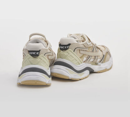 ASH UNISEX CALZATURE SNEAKERS RACE CAMOSCIO BEIGE 36, 37-2, 38-2, 39-2, 40 immagine n. 5/5