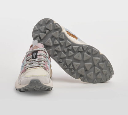 FLOWER MOUNTAIN DONNA Donna SNEAKERS RUNNING BEIGE ROSA 36, 38-2, 39-2, 40 immagine n. 5/5