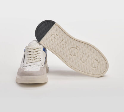 GHOUD UOMO CALZATURE SNEAKERS PELLE BINCO ROYAL 40, 41-2, 42, 43-2, 44-2, 45-2 immagine n. 5/5