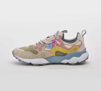 FLOWER MOUNTAIN DONNA Donna SNEAKERS RUNNING MULTICOLOR CIPRIA 36, 37-2, 38-2, 39-2, 40, 41-2 immagine n. 2/5