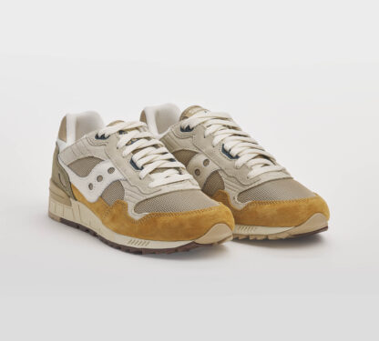 SAUCONY UOMO CALZATURE SNEAKERS SAUCONY CAMOSCIO BEIGE 8-2, 8, 9-2, 9, 10-2, 10, 11-2 immagine n. 3/5