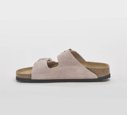 BIRKENSTOCK UNISEX CIABATTA ANATOMICA CIABATTA 2 FASCE CAMOSCIO ROSA 35, 36, 37-2, 38-2, 39-2, 40, 41-2 immagine n. 2/5