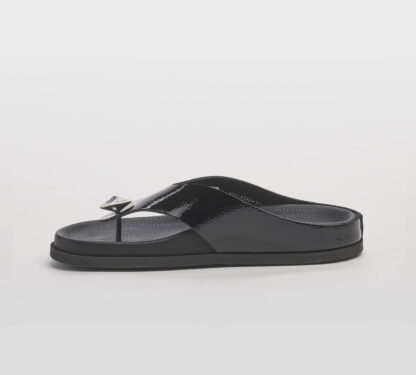 PEDRO GARCIA DONNA Donna INFRADITO NAPLAK NERO GIOIELLO 36, 37-2, 38-2, 39-2, 40, 41-2 immagine n. 2/5