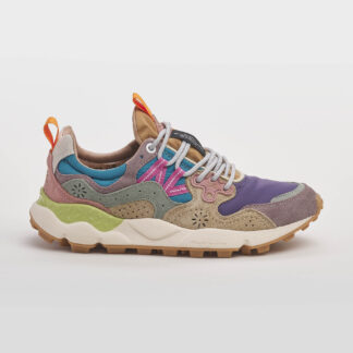 FLOWER MOUNTAIN DONNA Donna RUNNING MUKTI VIOLA TURCHESE 37-2, 38-2, 39-2, 40, 41-2 immagine n. 1/3