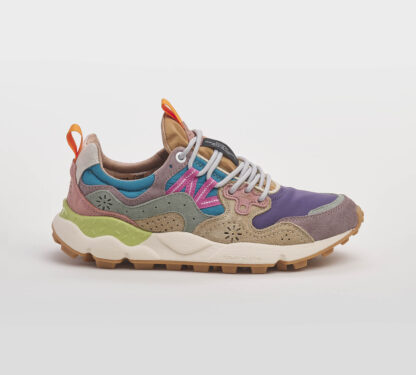 FLOWER MOUNTAIN DONNA Donna RUNNING MUKTI VIOLA TURCHESE 37-2, 38-2, 39-2, 40, 41-2 immagine n. 1/3