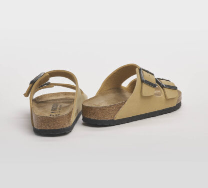 BIRKENSTOCK UNISEX CIABATTA ANATOMICA CIABATTA 2 FASCE LATTE CREAM 36, 37-2, 38-2, 39-2, 40, 41-2 immagine n. 4/5