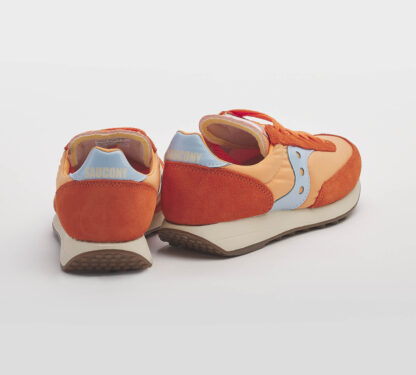 SAUCONY DONNA Donna SNEAKERS SAUCONY ARANCIO 6-2, 6-5, 7, 7-5, 8-2, 8-5, 9-2, 9-5 immagine n. 4/5
