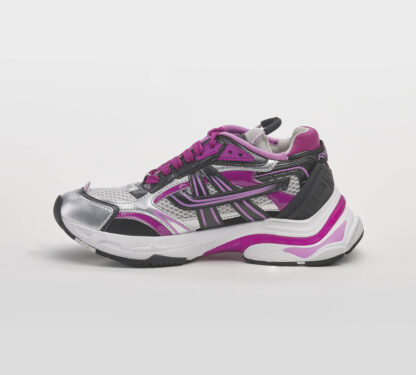 ASH DONNA Donna SNEAKERS RACE ARGENTO FUXIA 36, 37-2, 38-2, 39-2, 40 immagine n. 2/5