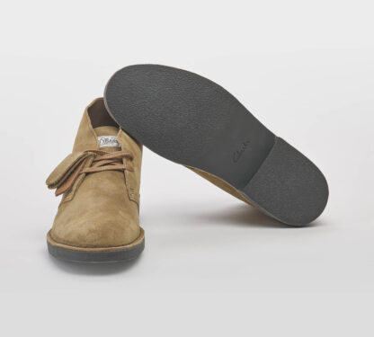 CLARK UOMO CALZATURE CLARKS DESERT BOOT NOCCIOLA 6, 7, 7-2, 8-2, 9-2, 9, 10, 11-2 immagine n. 5/5