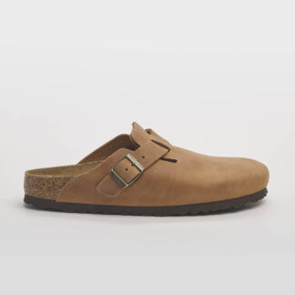 BIRKENSTOCK UNISEX CALZATURE SABOT BOSTON PELLE OLIATA CUOIO 37-2, 38-2, 39-2, 40, 41-2, 44-2, 45-2 immagine n. 1/4