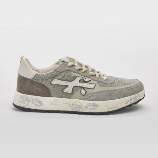 premiata UOMO CALZATURE SNEAKERS NOUS KHAKI 40, 41-2, 42, 43-2, 44-2, 45-2 immagine n. 1/5