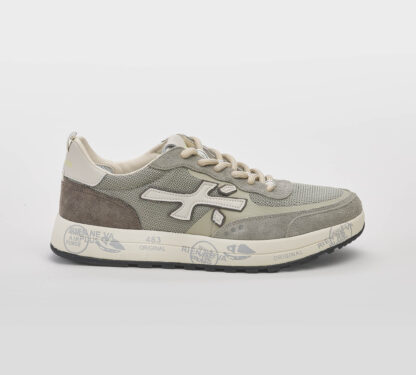 premiata UOMO CALZATURE SNEAKERS NOUS KHAKI 40, 41-2, 42, 43-2, 44-2, 45-2 immagine n. 1/5
