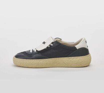 PURAI DONNA Donna SNEAKERS TESSUTO NERO 36, 37-2, 38-2, 39-2, 40, 41-2 immagine n. 2/5