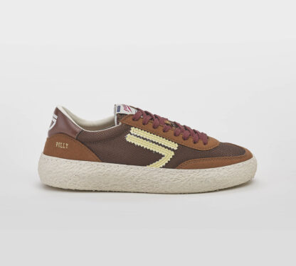 PURAI DONNA Donna SNEAKERS TESSUTO CUOIO 36, 37-2, 38-2, 39-2, 40, 41-2 immagine n. 1/5