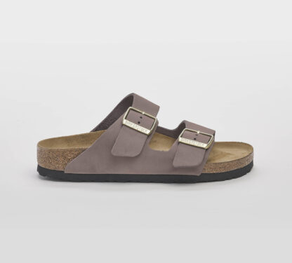 BIRKENSTOCK UNISEX CALZATURE CIABATTA 2 FASCE NABUK LEATHER FADED PURPLE 36, 37-2, 39-2, 40, 41-2, 38-2 immagine n. 1/5