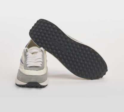 D.A.T.E UOMO CALZATURE SNEAKERS RUNNING GRIGIO BURRO 40, 41-2, 42, 43-2, 44-2, 45-2 immagine n. 5/5