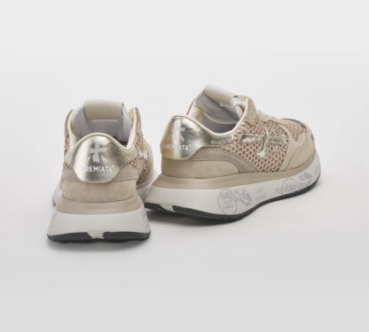 premiata DONNA Donna SNEAKERS LAURYN RETE ROSA CIPRIA 36, 38-2, 39-2, 40, 41-2 immagine n. 4/5