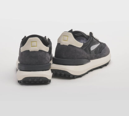 D.A.T.E DONNA Donna SNEAKERS RUNNING NERO 36, 37-2, 38-2, 39-2, 40 immagine n. 4/5