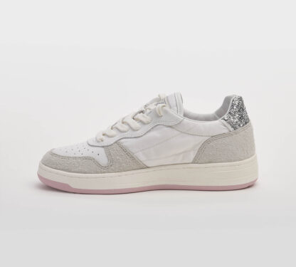 D.A.T.E DONNA Donna SNEAKERS BIANCO FUXIA 36, 37-2, 38-2, 39-2, 40, 41-2 immagine n. 2/5