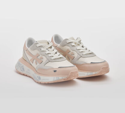 premiata DONNA Donna SNEAKERS LAURYN ROSA PANNA 36, 37-2, 38-2, 39-2, 40, 41-2 immagine n. 3/5